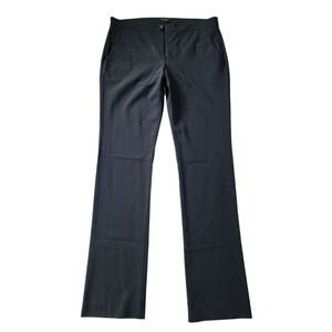 Theory Wool Business‎ Office Dress Straight Cut Tailored Pants Size 12